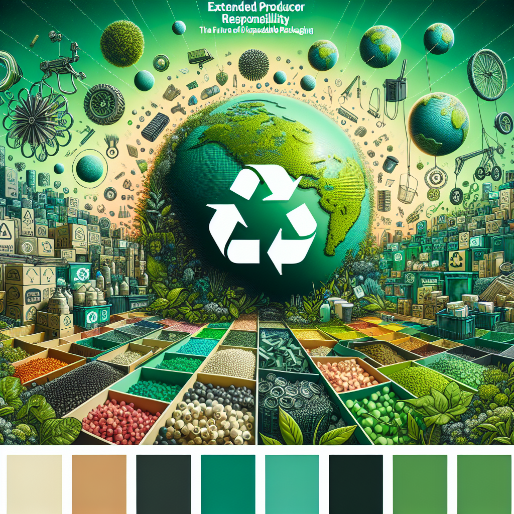 “Responsabilidade ampliada do produtor (EPR): o futuro da embalagem descartável”