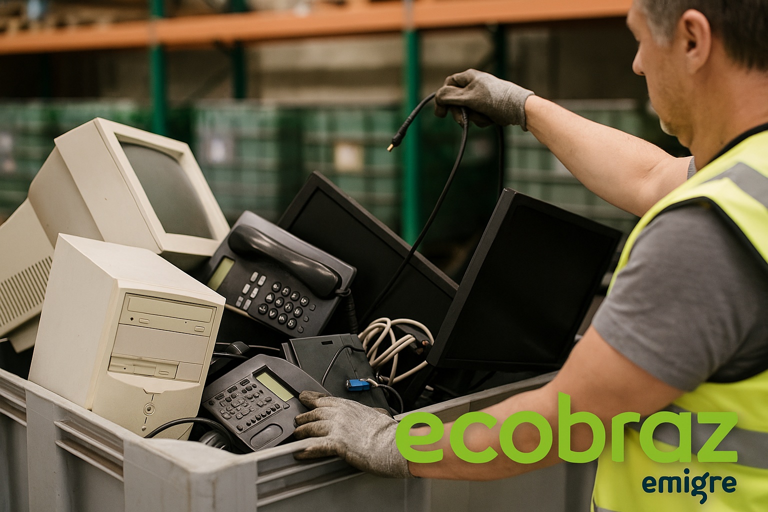 Responsabilidad Compartida en la Logística Inversa de Electrónicos