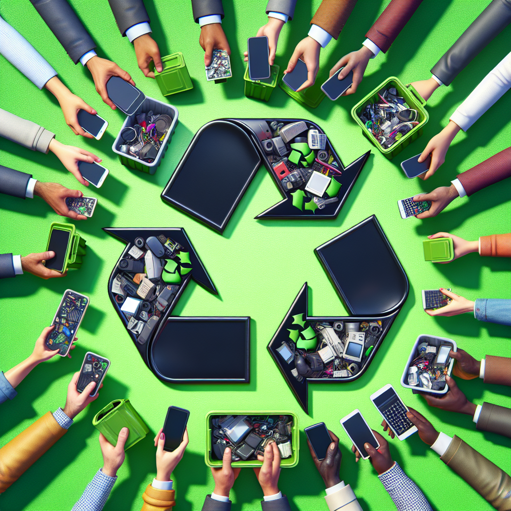 Responsabilité partagée : ce que dit la loi sur la mise au rebut des produits électroniques