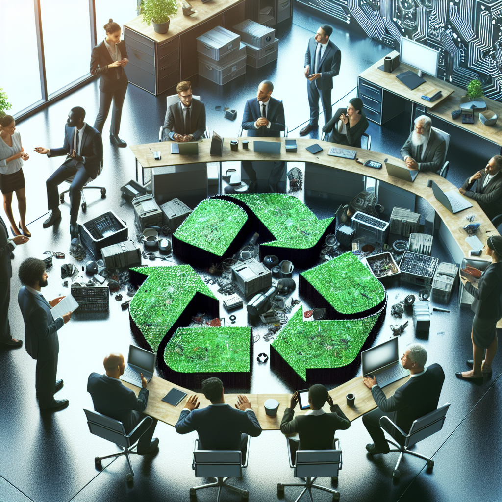 Gesamtschuldnerische Verantwortung und Elektronikmüll: Was das C-Level Jetzt Wissen Muss