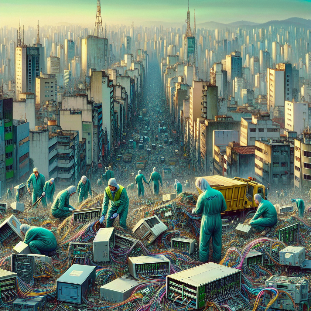 retirada de equipamentos de rede obsoletos São Paulo