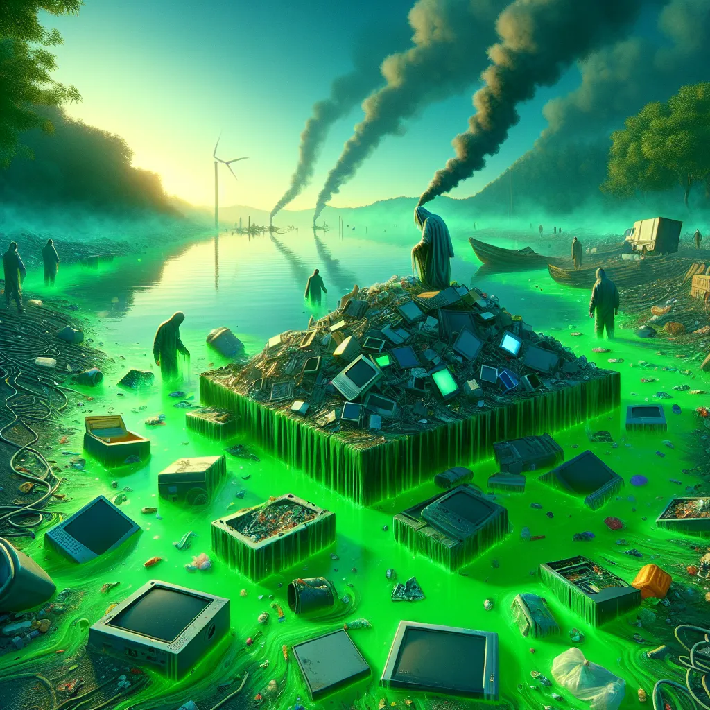 Environmental and Social Risks of E-Waste: Understand the Impact of Toxic Materials and Heavy Metals