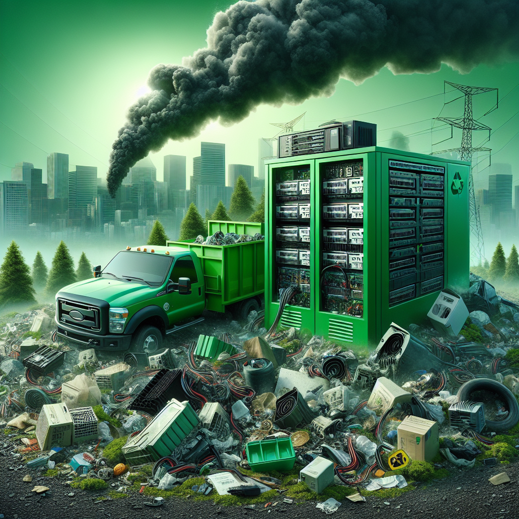 Riscos do descarte incorreto de nobreaks e a solução completa da Ecobraz