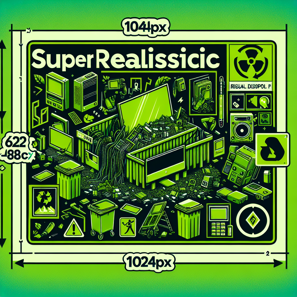 Riesgos Legales para Empresas que Realizan Descarte Irregular de Electrónicos