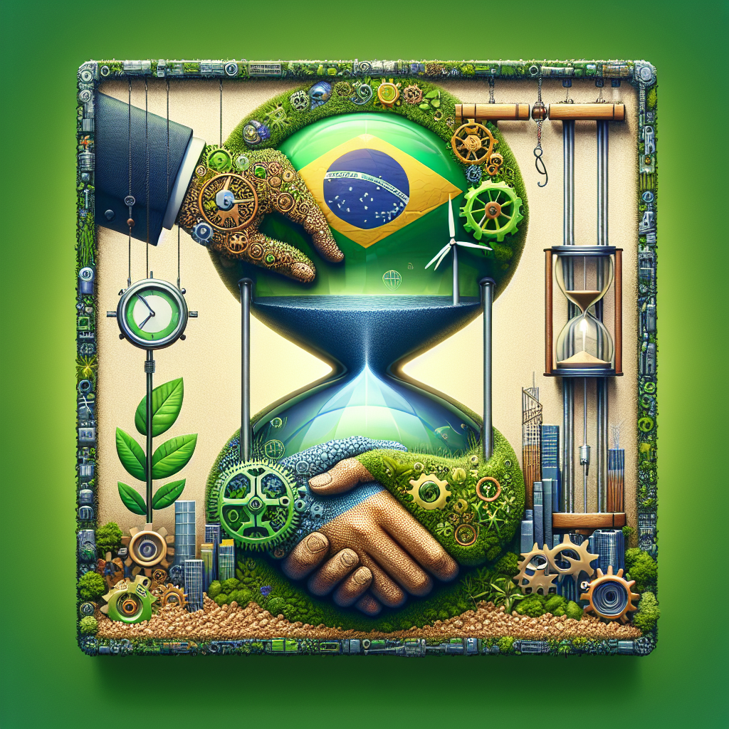 Umsetzungsfahrplan in 90 Tagen: Eintritt in den brasilianischen Markt mit Ecobraz