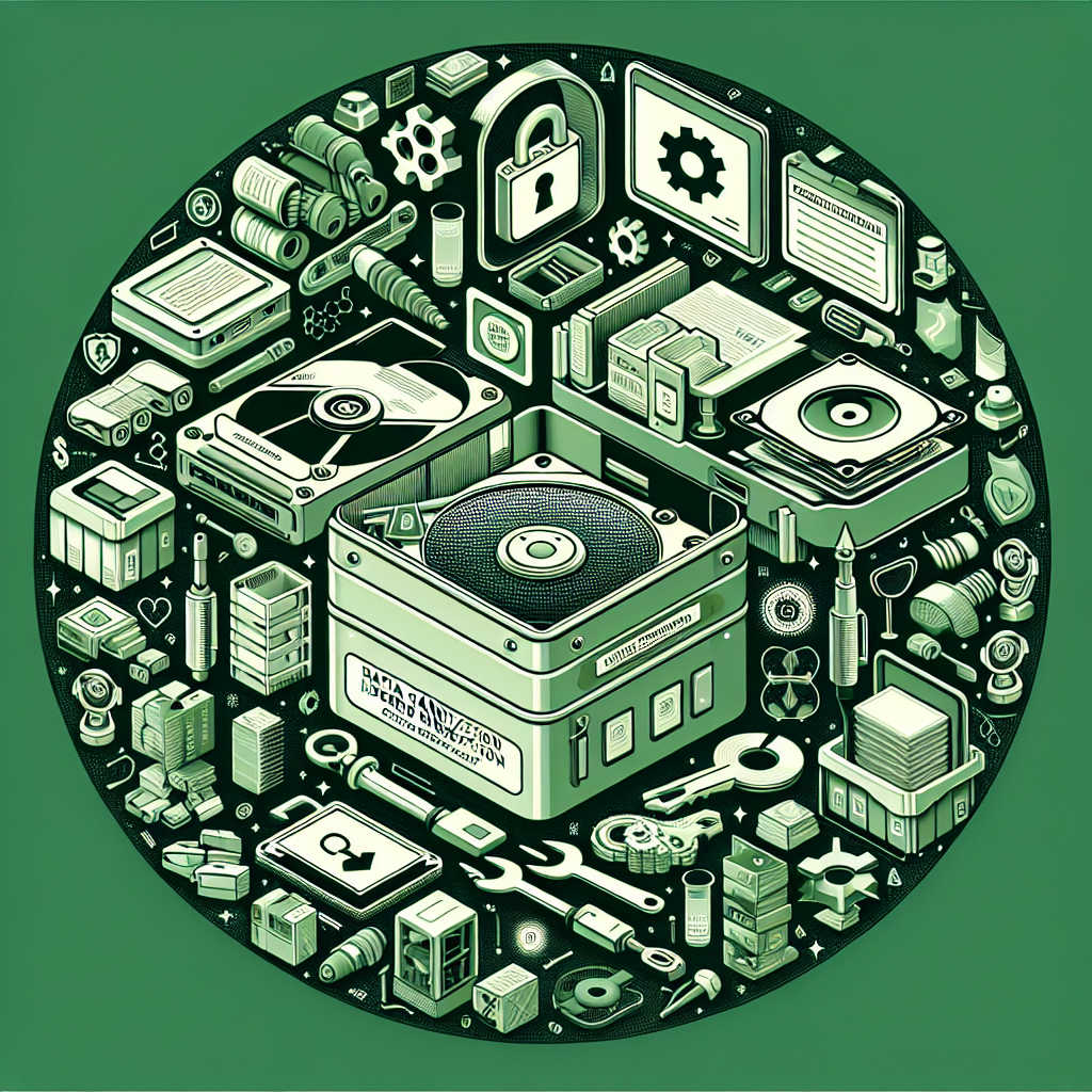 Saneamiento de Datos y Destrucción de Discos Duros: Protege tu Empresa