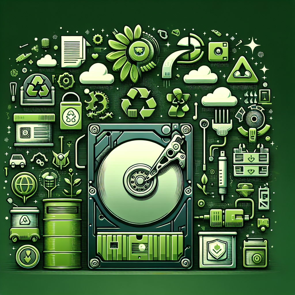 Assainissement de Disque Dur : Pourquoi la Destruction des Données est Cruciale pour la Conformité et la Durabilité