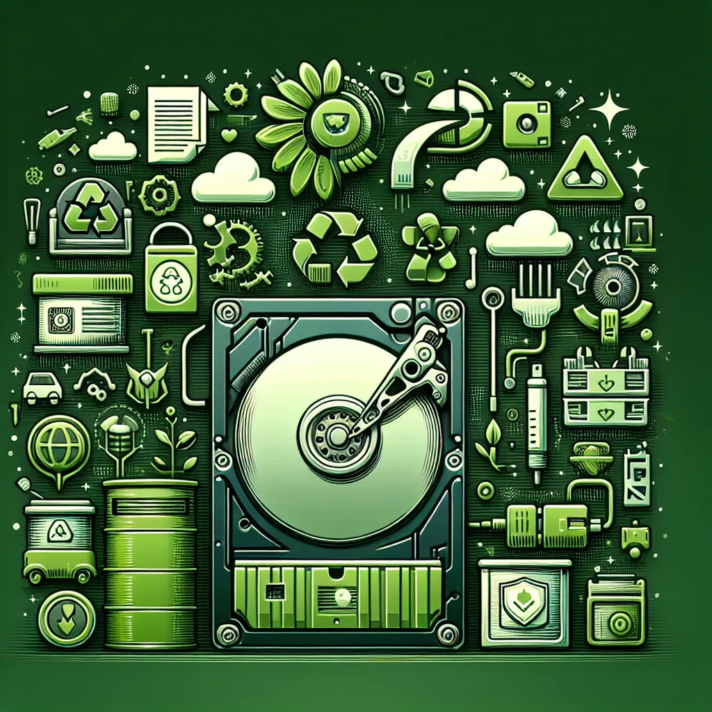 Hard Drive Sanitization: Why Data Destruction Is Crucial for Compliance and Sustainability