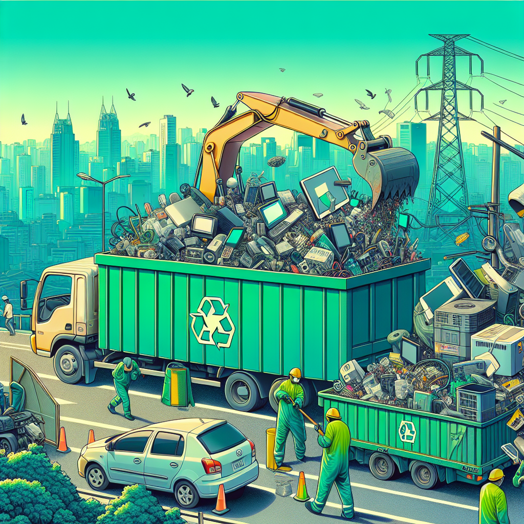 Service d'élimination des électroniques à São Paulo