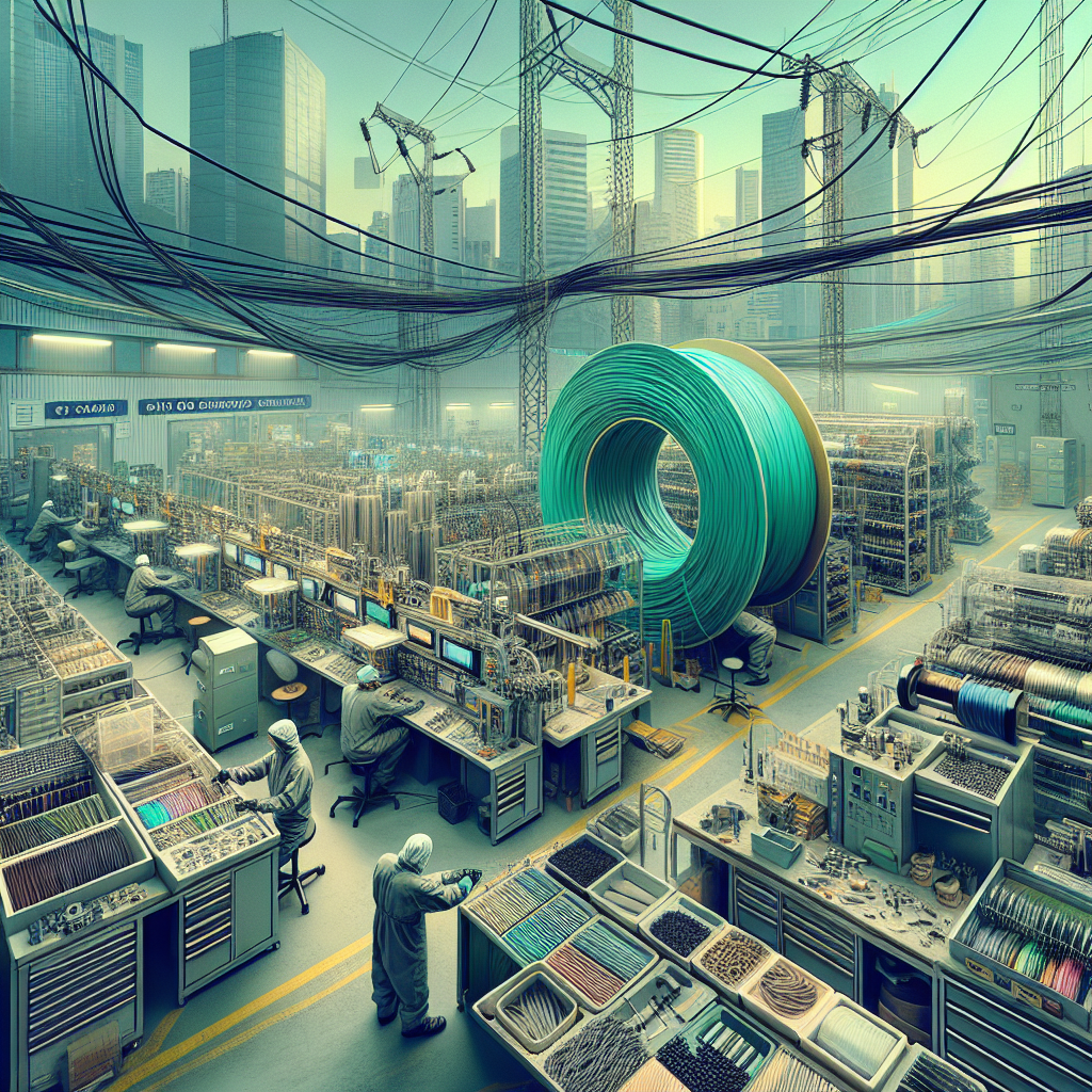 Serviço de processamento de cabos e fios em São Paulo