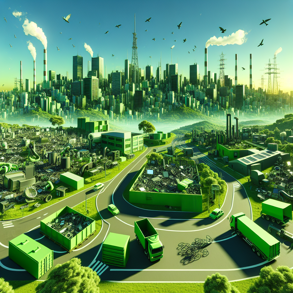 soluções ESG para descarte de eletrônicos em São Paulo