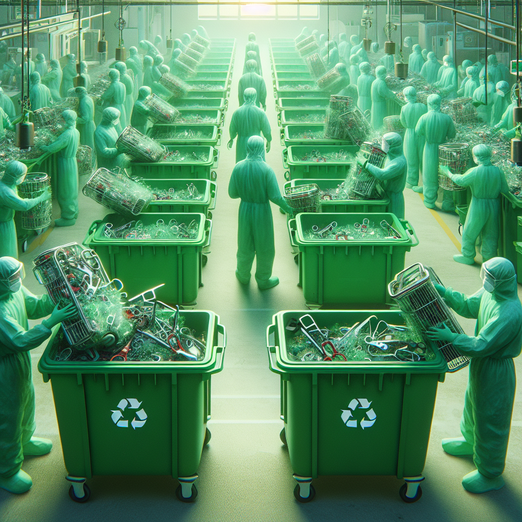 Soluciones sostenibles para la eliminación de equipos hospitalarios