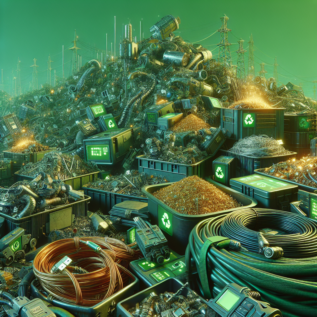 Elektroschrott und Edelmetalle: der Markt im Jahr 2025