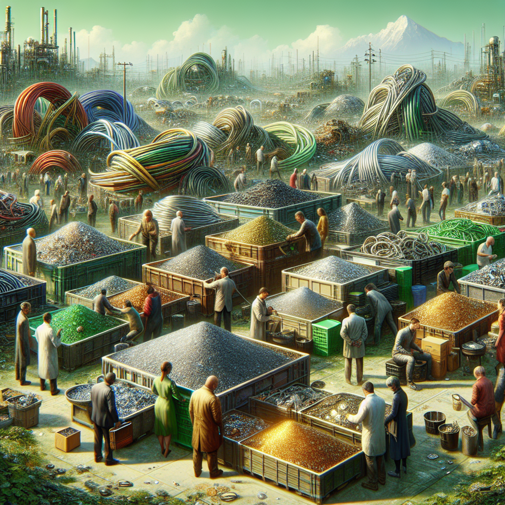 Elektroschrott und Edelmetalle: der Markt im Jahr 2025