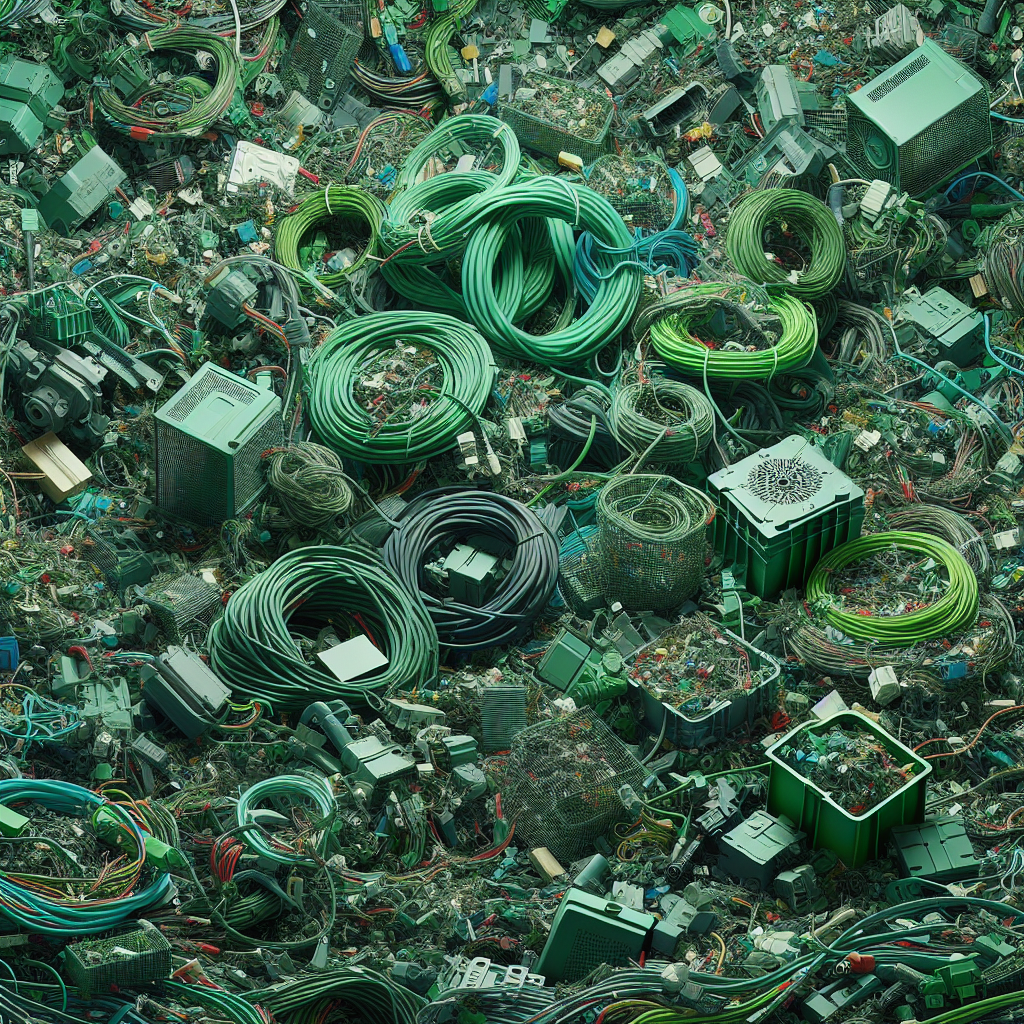 Chatarra de alambre: conozca el potencial económico y medioambiental que se desperdicia