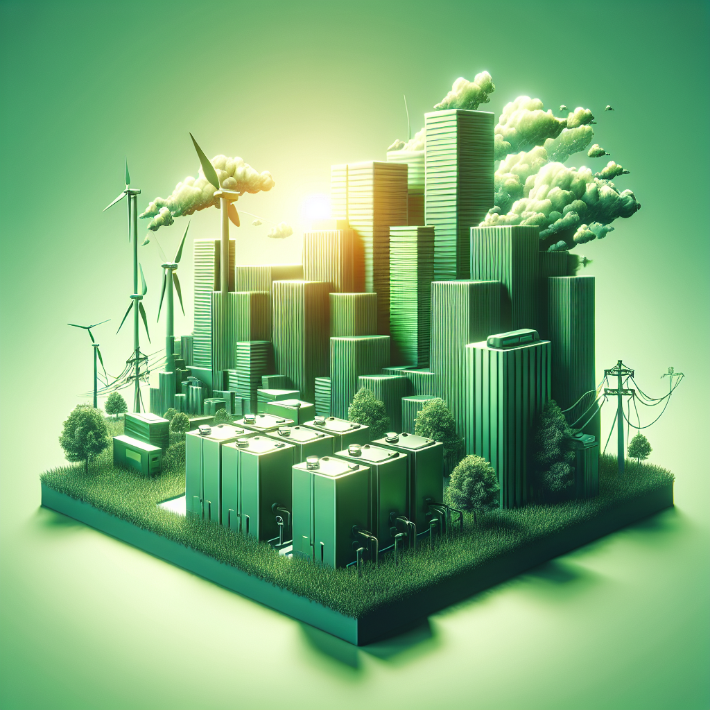 Durabilité de l'entreprise : élimination des batteries d'onduleurs avec Ecobraz