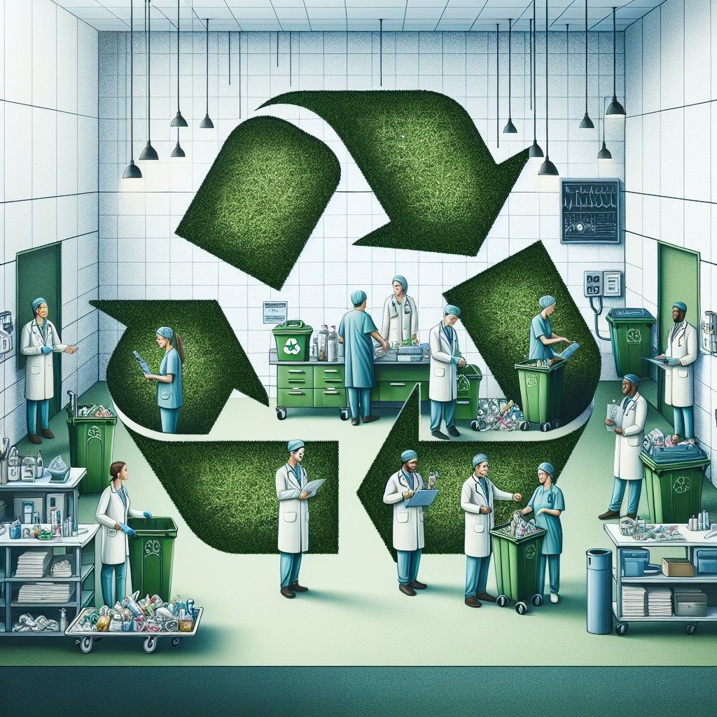 Sostenibilidad en el sector hospitalario: eliminación consciente Ecobraz