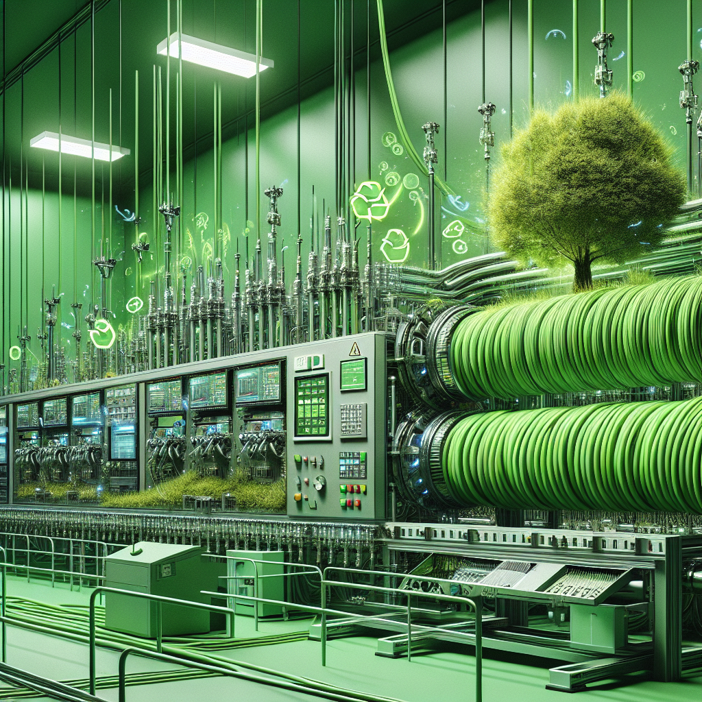 Technologie verte : comment Ecobraz automatise le traitement des câbles