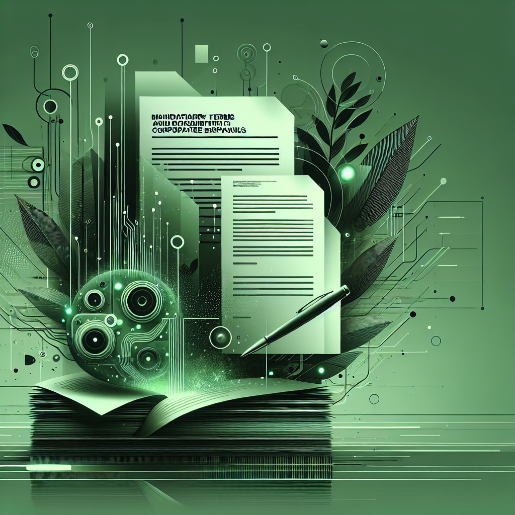 Obligatorische Bedingungen und Dokumente für die Unternehmensveräußerung