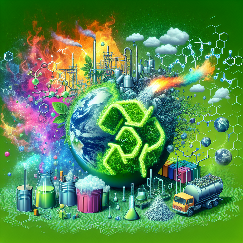 "Energiewende und Abfall: Wie der Chemiesektor sein Gesicht verändert"