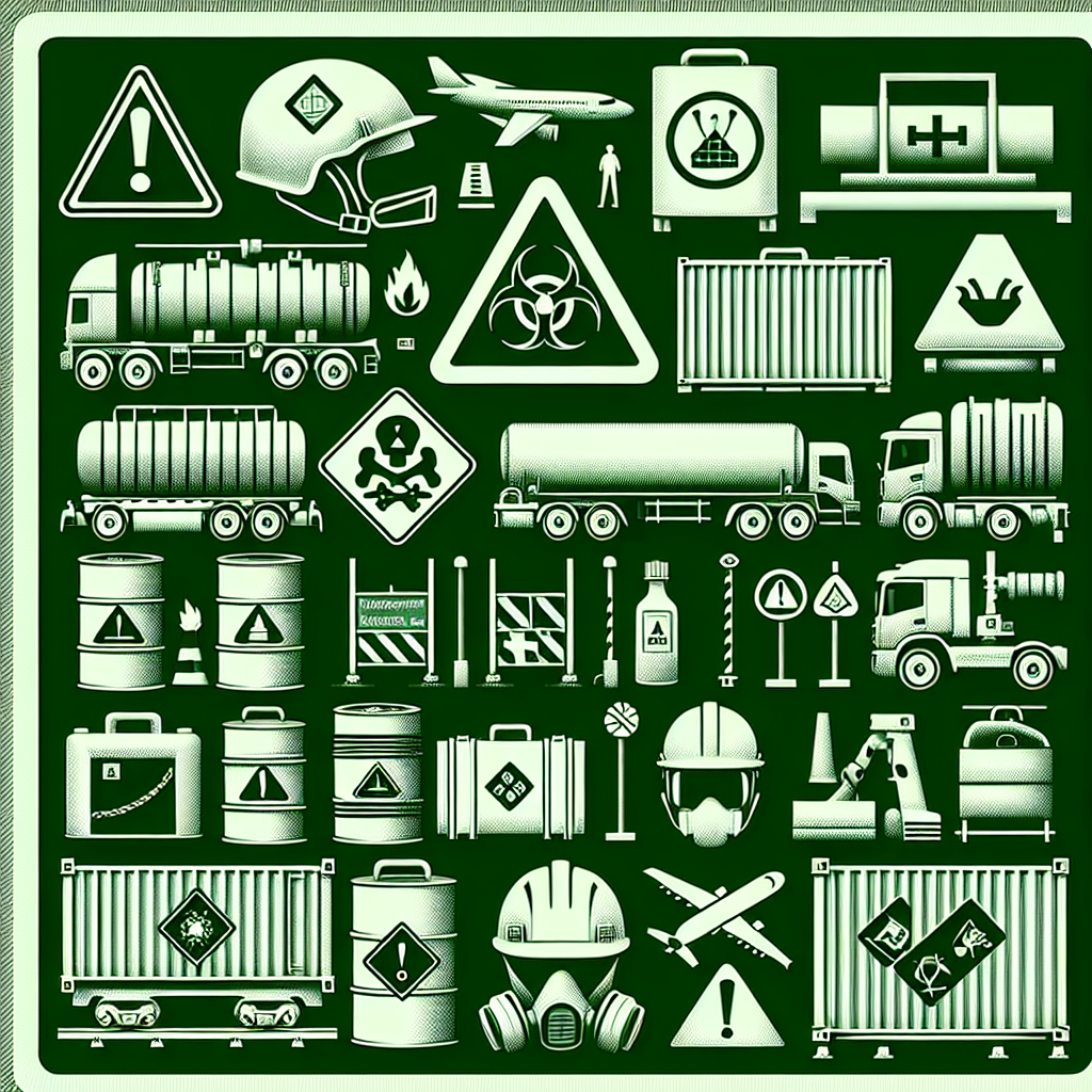 Beförderung zum Empfänger: Welche ANTT-Codes gelten für gefährliche Güter?