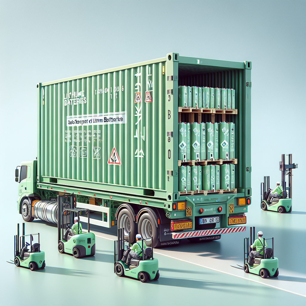 Transporte seguro de baterías de litio: normas de la ONU y la ANTT que debe cumplir su empresa