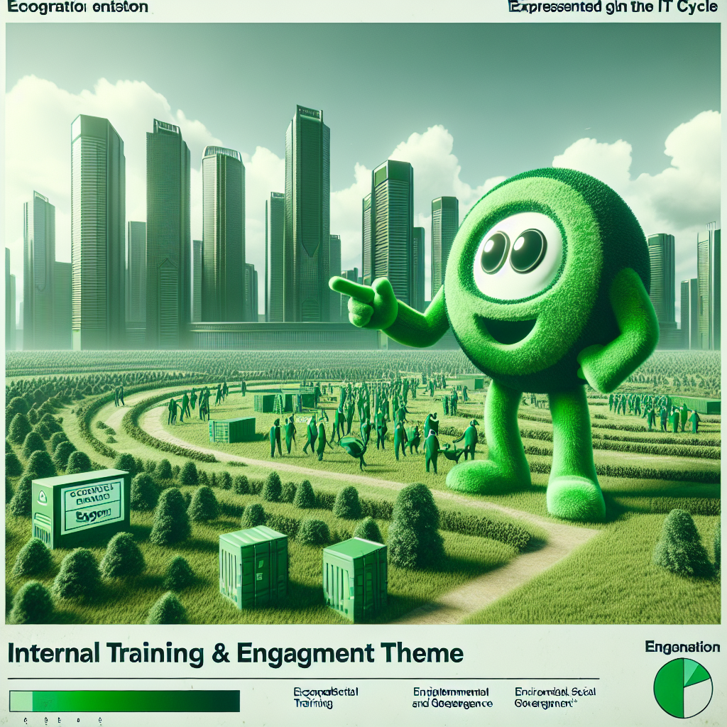 Formación y compromiso interno: ESG aplicado al ciclo de TI a través de Ecobraz