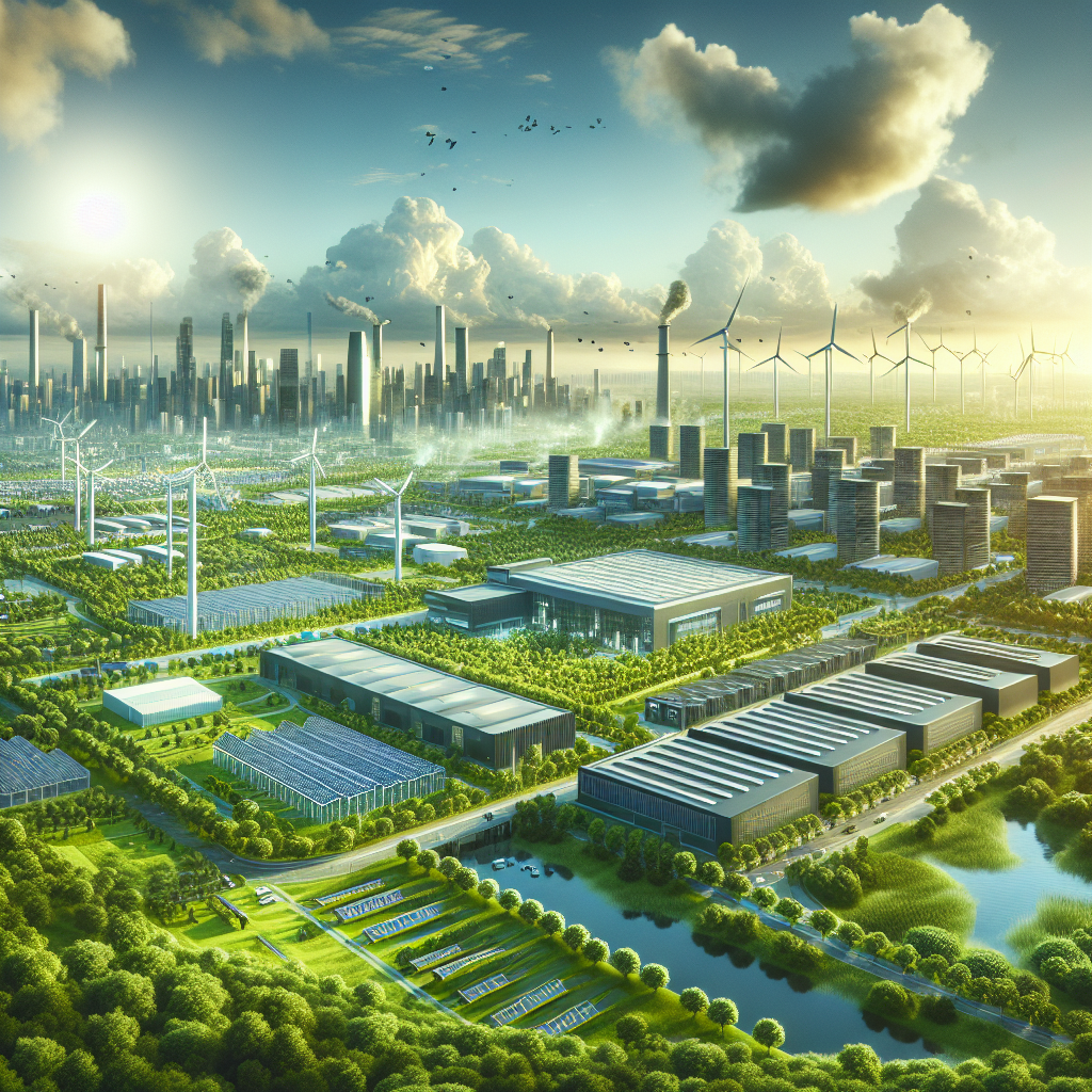 Visão estratégica para indústrias de TI antes da COP30