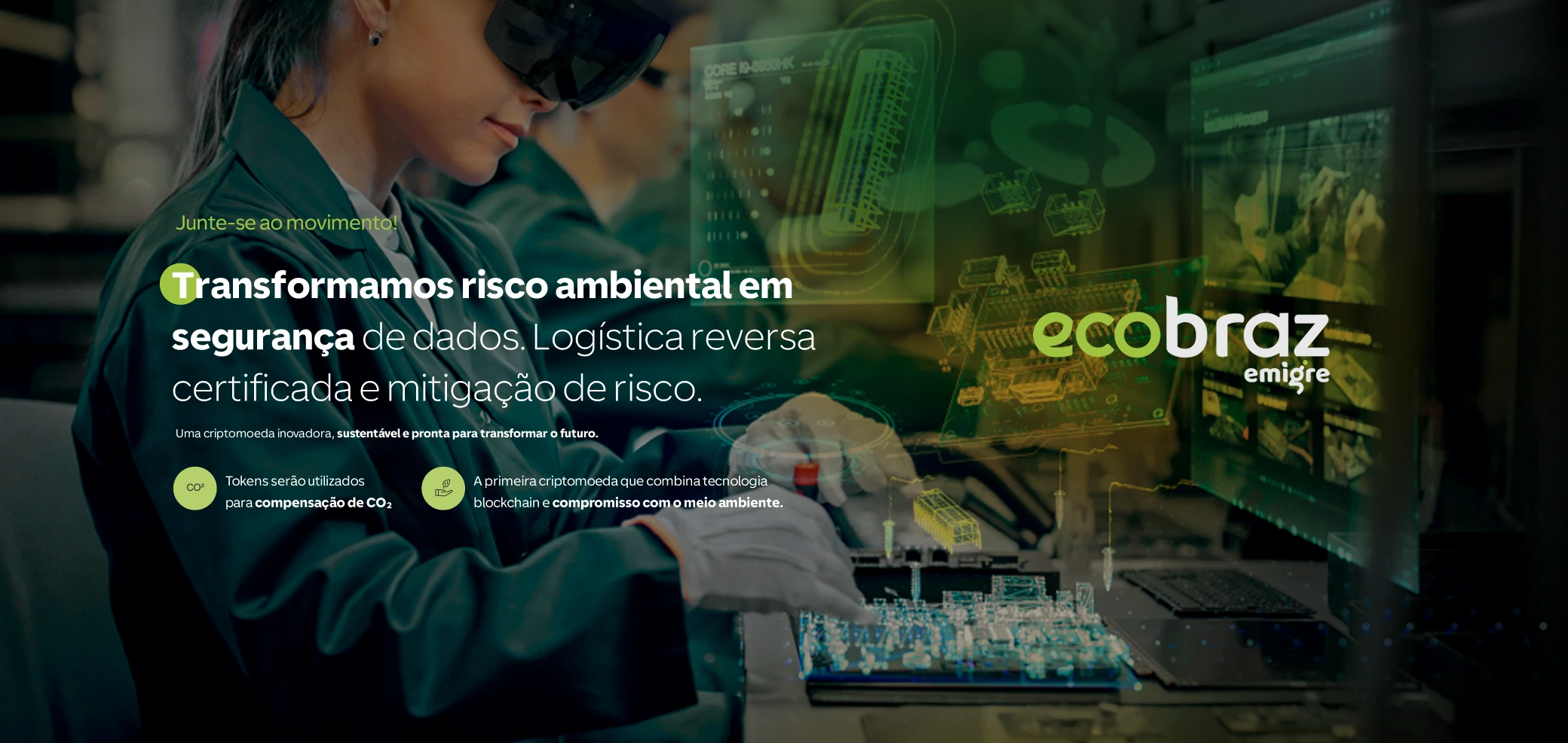 Ecobraz Carbon Token: Financie a Logística Reversa que Limpa o Brasil