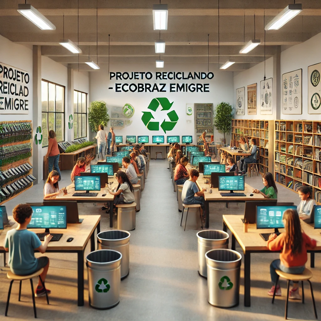 Reciclando Project: Technology and Sustainability for Underprivileged Communities