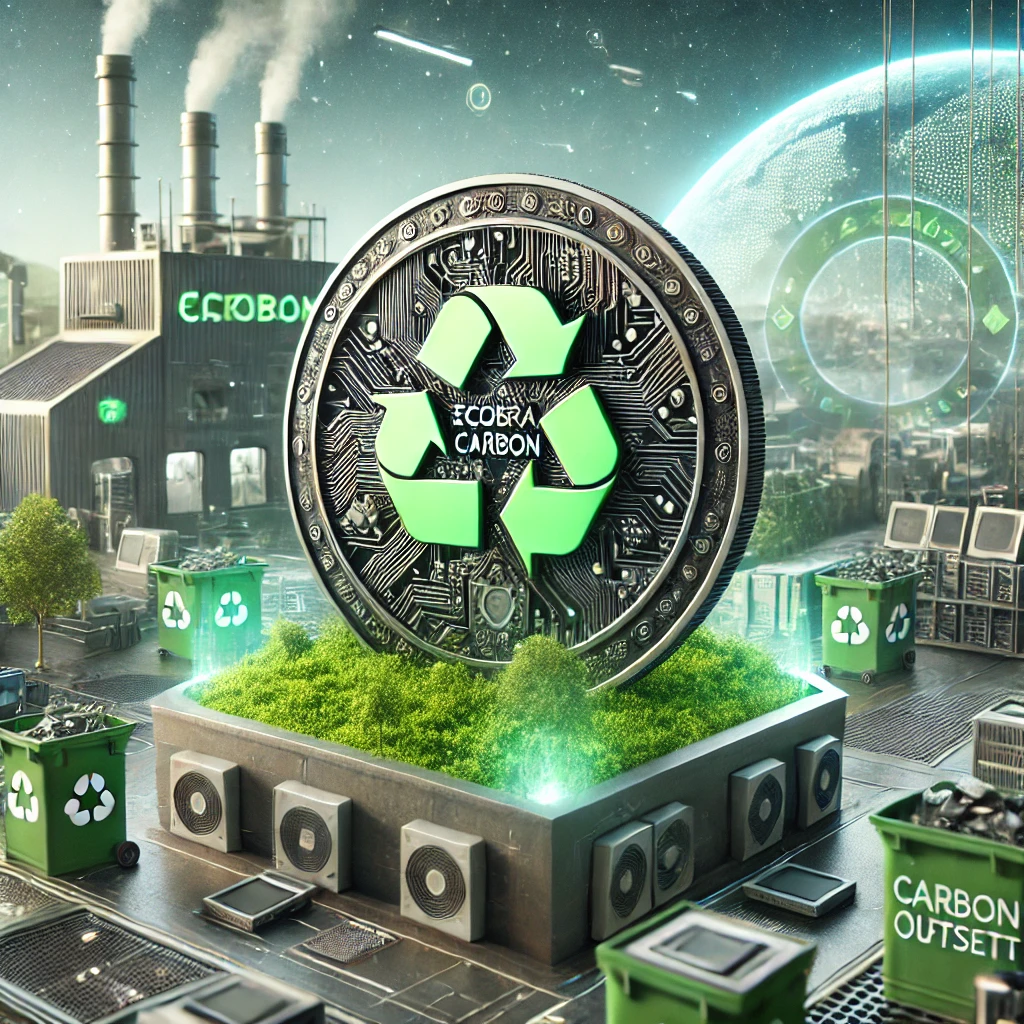 Ecobraz Carbon: The Sustainable Token from the World's Largest E-Waste Recycling NGO